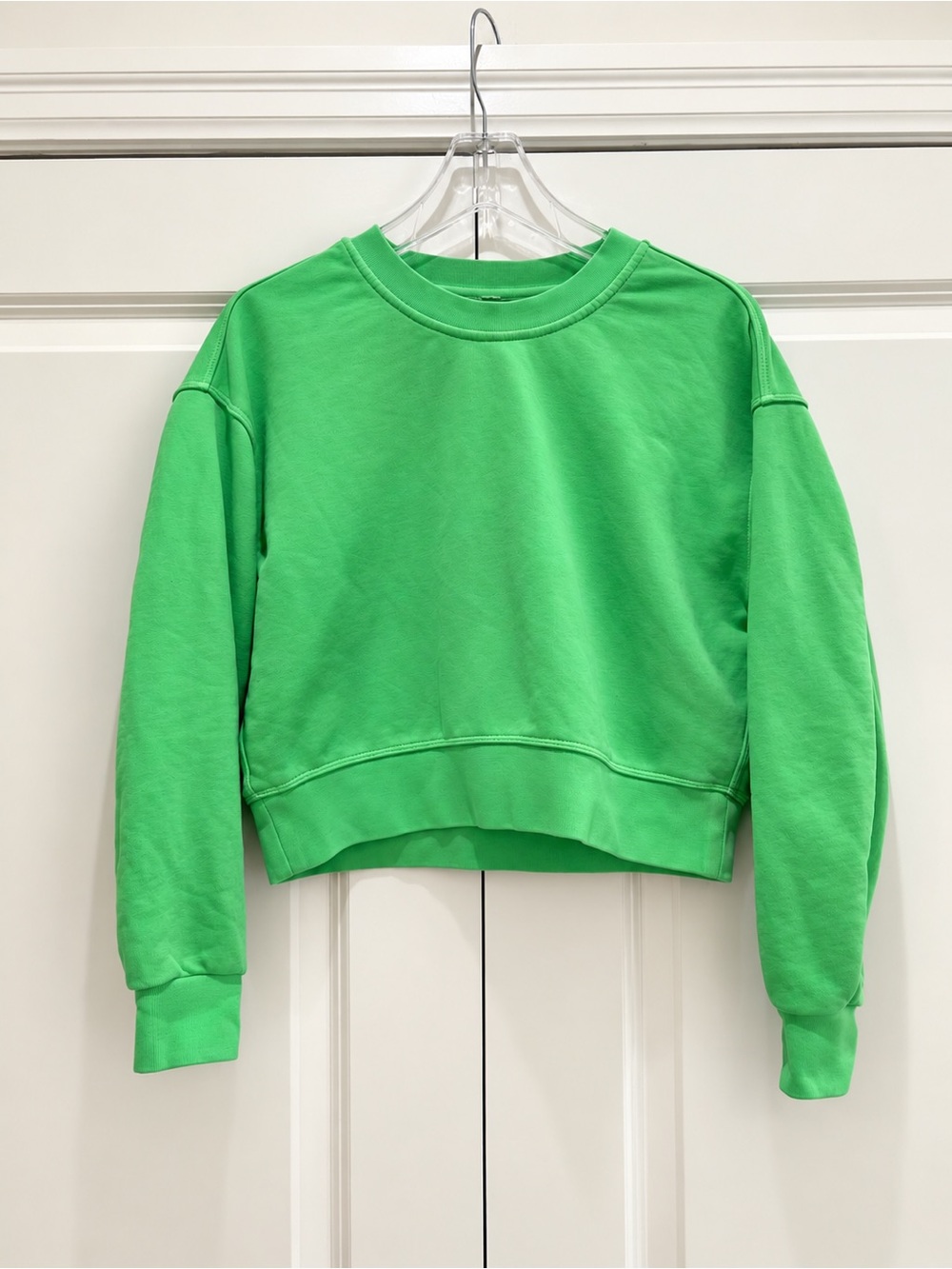 LULULEMON Perfectly Oversized Cropped Crew